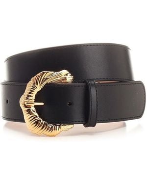 Chloé High-Waisted Belt - Black