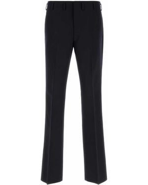 Prada Midnight Wool Pant - Black