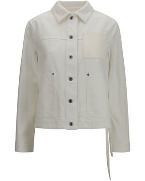 Loewe Workwear Denim Jacket X Paula's Ibiza - Gray