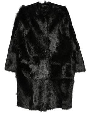 TOTEME Coats - Black