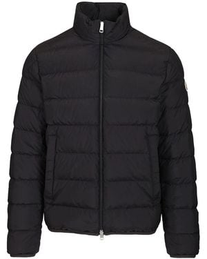 Moncler Baudinet Short Down Jacket - Black