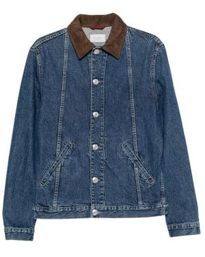 Brunello Cucinelli Jackets - Blue
