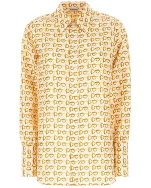 Burberry Clothing Shirts - Metallic