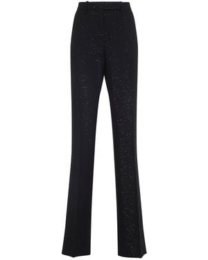 Tom Ford Wool Pants - Black
