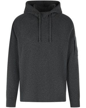 C.P. Company Wool Blend Sweater - Gray