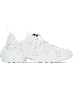 Roger Vivier Viv On The Run Criss Cross - White