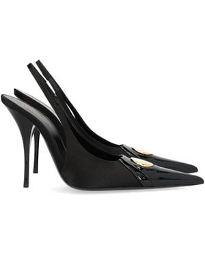Saint Laurent Louis Décolleté - Black