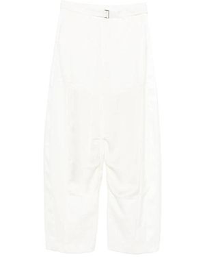 Sacai Neutrals Pants - White