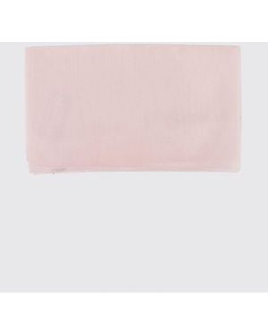 Max Mara Silk Scarf - Pink