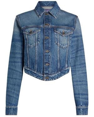 Jean Paul Gaultier Jackets - Blue