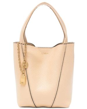 Chloé Chloé Neutrals Tote Bags - Natural