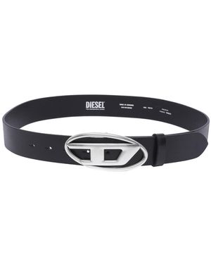 DIESEL B-1Dr Belt - Blue