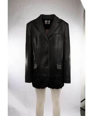 Miu Miu Clothing Blazers & Gilets - Black