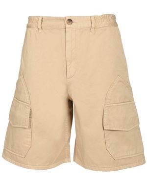 Loewe Paula's Ibiza Cargo Shorts - Natural
