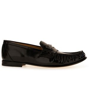 Fendi Shoes Loafers - Black