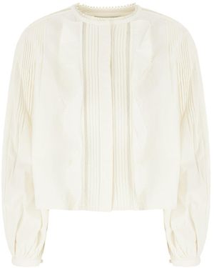 Isabel Marant Clothing Coats - White