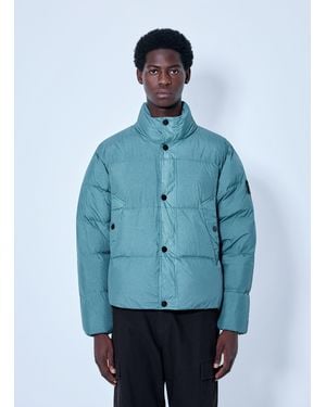 Stone Island Puffer Jacket - Blue