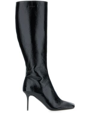 Courreges Shoes Boots - Black