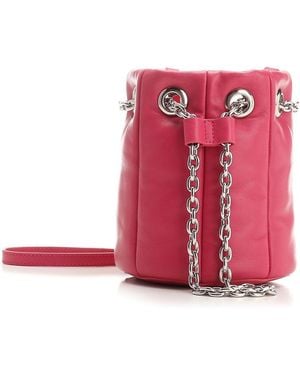 Stand Studio "Yvette" Bucket Bag - Red