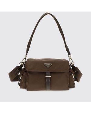 Prada Crossbody Bag Burnt - Brown
