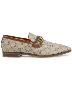 Gucci `S Moccasin With Bit - Multicolor