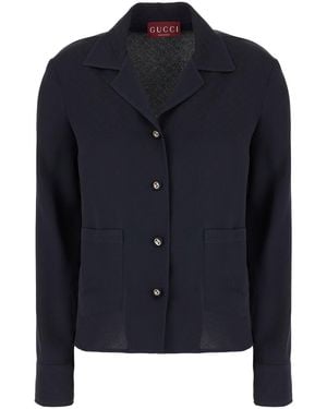 Gucci Clothing Shirts - Blue