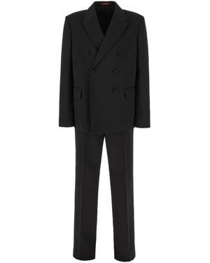 Gucci Clothing Suits - Black