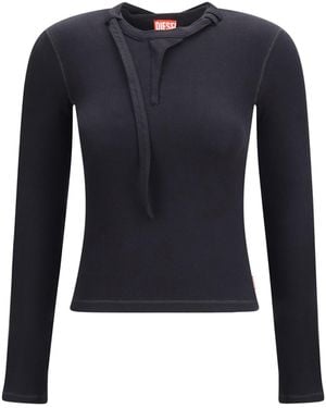 DIESEL T Iara Ls Long-Sleeved Top - Blue