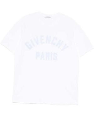 Givenchy Logo T-Shirt - White