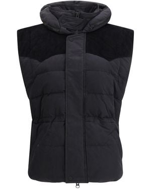 Isabel Marant Marant Etoile Olfa Padded Gilet - Black