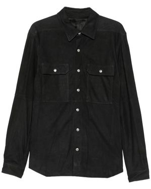 Rick Owens Jackets - Black