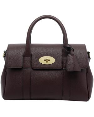 Mulberry Small Bayswater Satchel Bag - Black