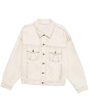 Rhude Neutrals Jackets - Natural