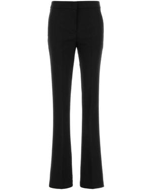 Blumarine Stretch Gabardine Pant - Black