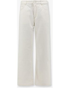 Ami Paris Denim Pants - White