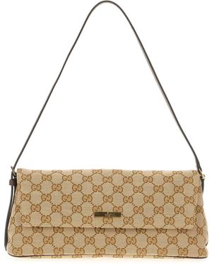 Gucci Bags Shopper Bags - Metallic