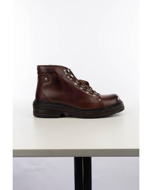 Miu Miu Shoes Boots - Brown