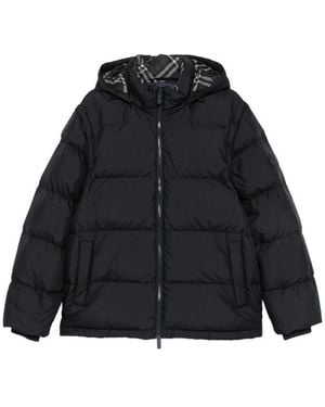 Burberry Jackets - Black
