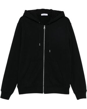 Givenchy Logo Cotton Hoodie - Black