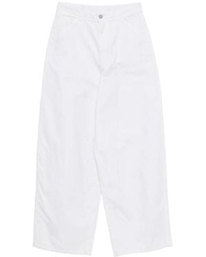Lemaire Wide Pants - White