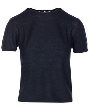 Lisa Yang Ira Cashmere T-Shirt - Blue