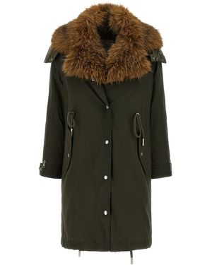 Moncler 'Halicte' Parka - Green