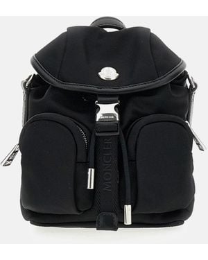 Moncler Mini Trick Backpack - Black