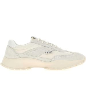 Prada Logo Sneakers - White