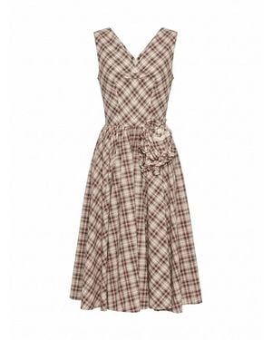 Prada Popeline Dress - White