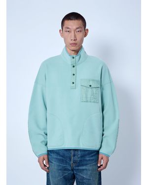 Visvim Barlow P.O. Sweatshirt - Blue