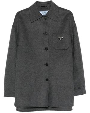 Prada Coats - Gray