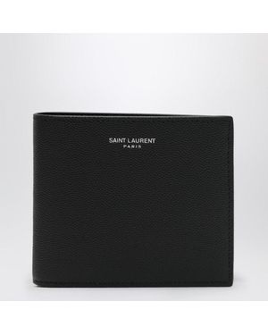 Saint Laurent East/West Wallet - Black