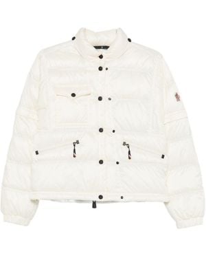 Moncler Mauduits Short Down Jacket - White