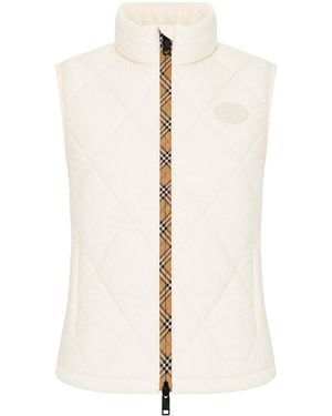 Burberry Clothing Jackets - White